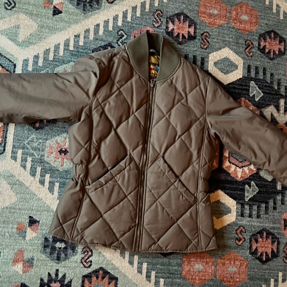 Eddie Bauer 1036 Skyliner Model Quilted Goose Down Jacket